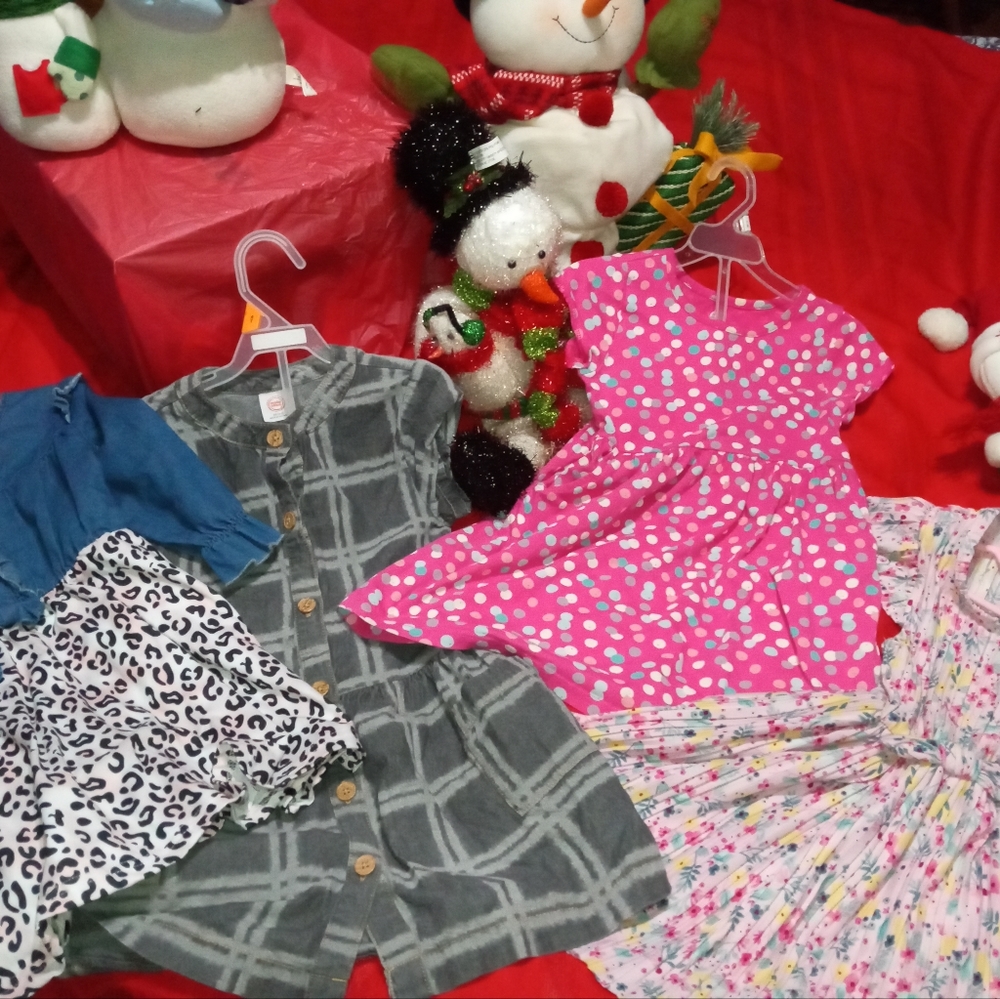 4 dresses sz 4/5 bundle $25
